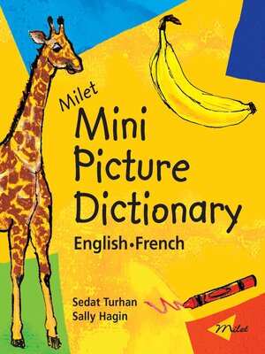 cover image of Milet Mini Picture Dictionary (English–French)